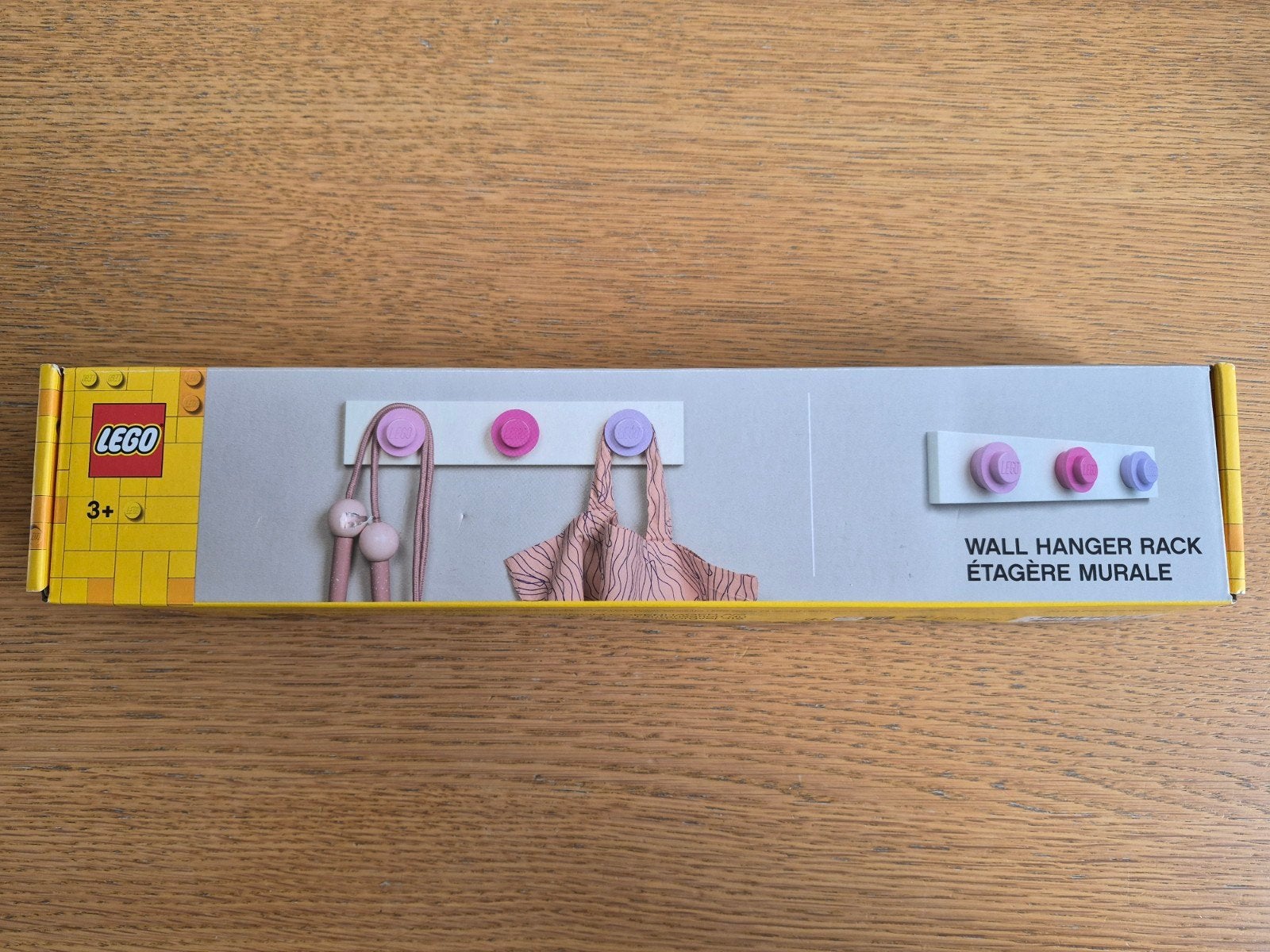Lego kapstok roze, lichtroze, paars. Nieuw, Ophalen of Verzenden, Nieuw, Accessoire, Lego
