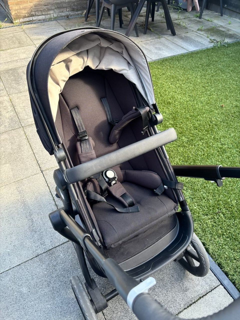 Joolz day+ kinderwagen met extra nieuw in cerpakking frame, Zo goed als nieuw, Met autostoeltje, Ophalen, Kinderwagen