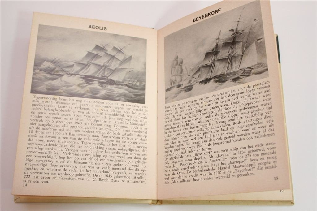 Nederlandse Zeilschepen [1968] — Alkenreeks, Gebruikt, N.v.t., N.v.t., Ophalen of Verzenden