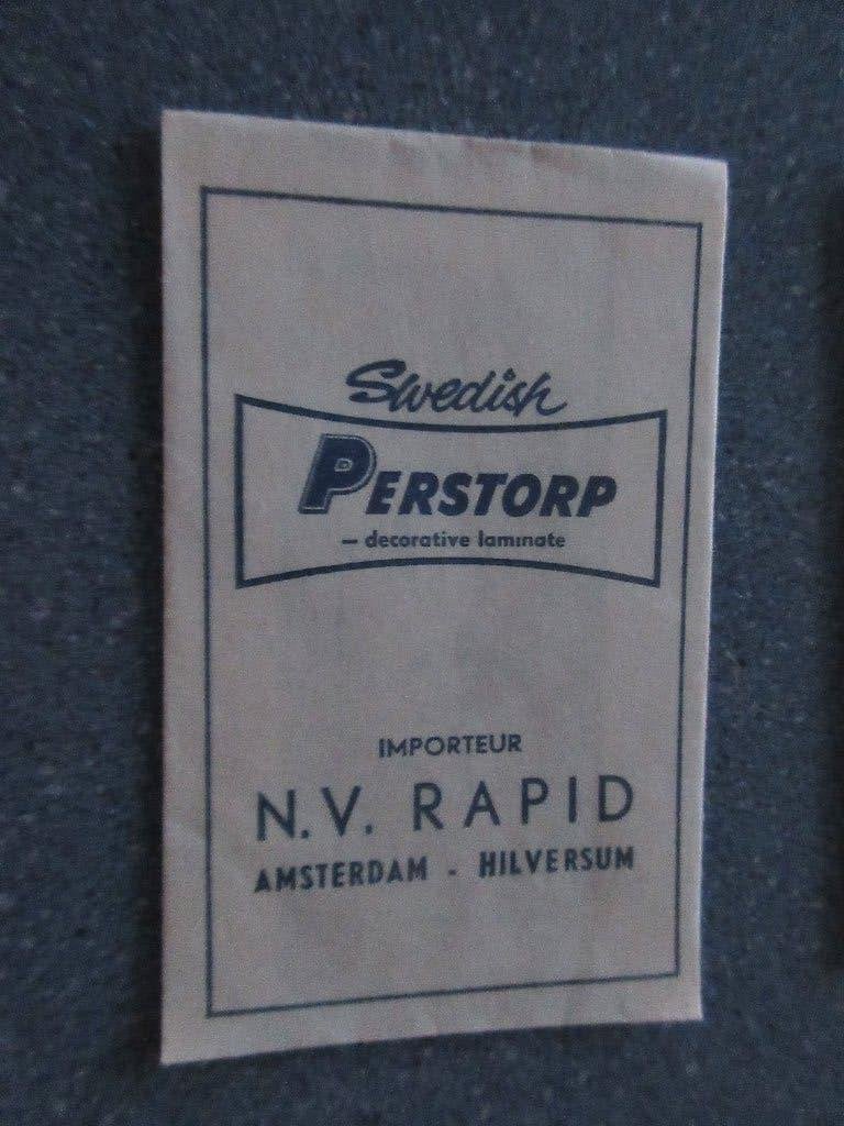 Hilversum/Amsterdam, Rapid / Swedish Perstorp, Verzenden