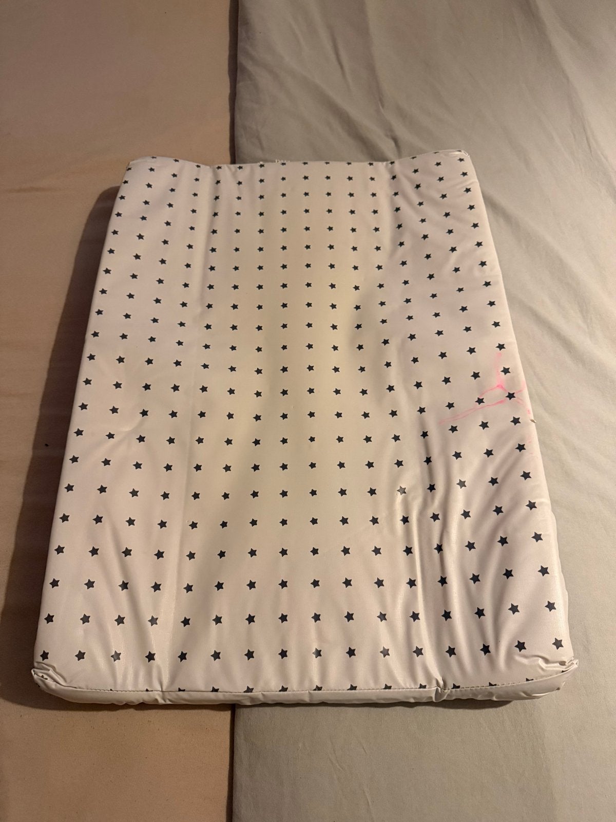 Aankleedkussen Bambino met sterrenprint, Kinderen en Baby's, Ophalen, Gebruikt, Aankleedkussen, Overige merken