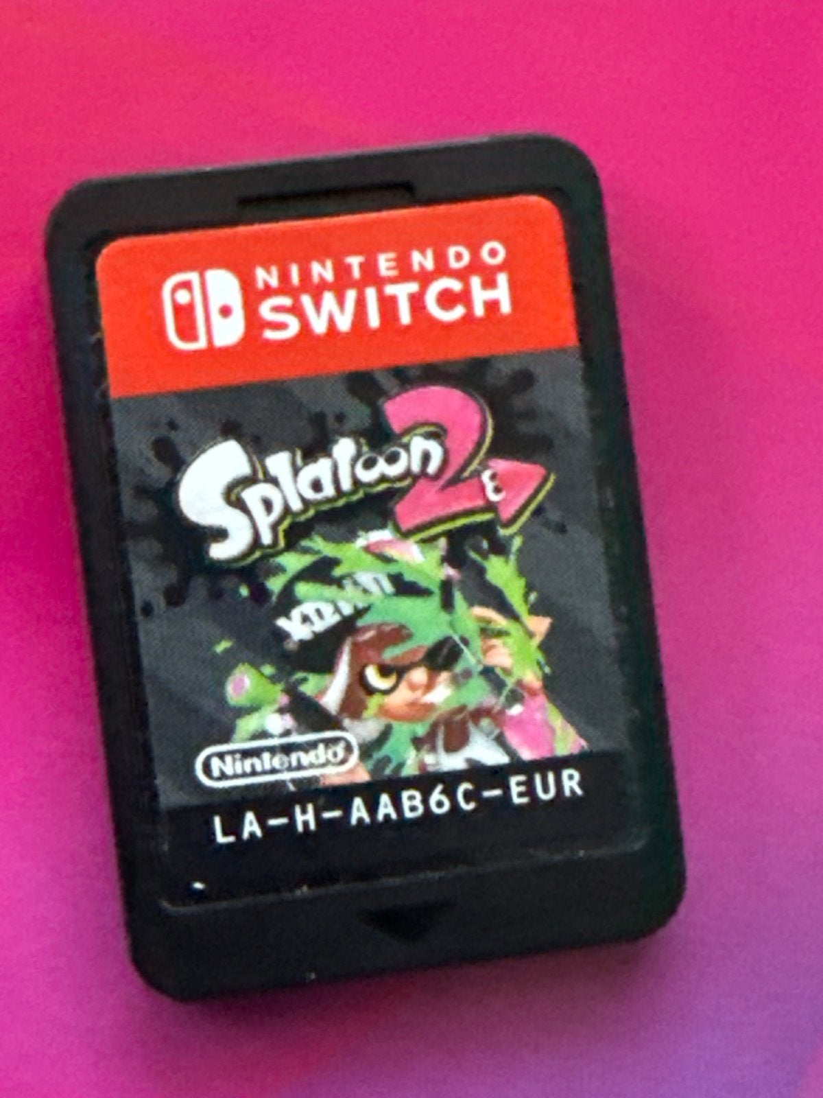 Splatoon 2 - Nintendo Switch Game Card, Shooter, Eén computer, Ophalen of Verzenden, Zo goed als nieuw