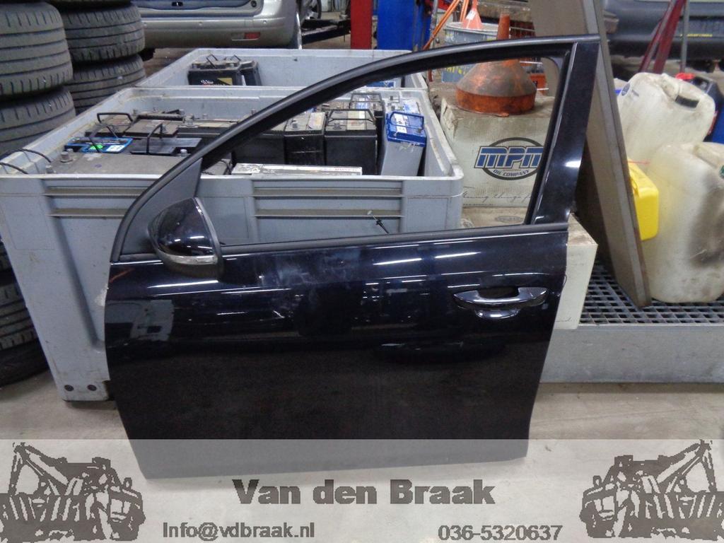 Volkswagen Golf 5 drs Hatchback 2008-2012 Portier linksvoor, Gebruikt, -, Herkomst onderdeel bekend, -