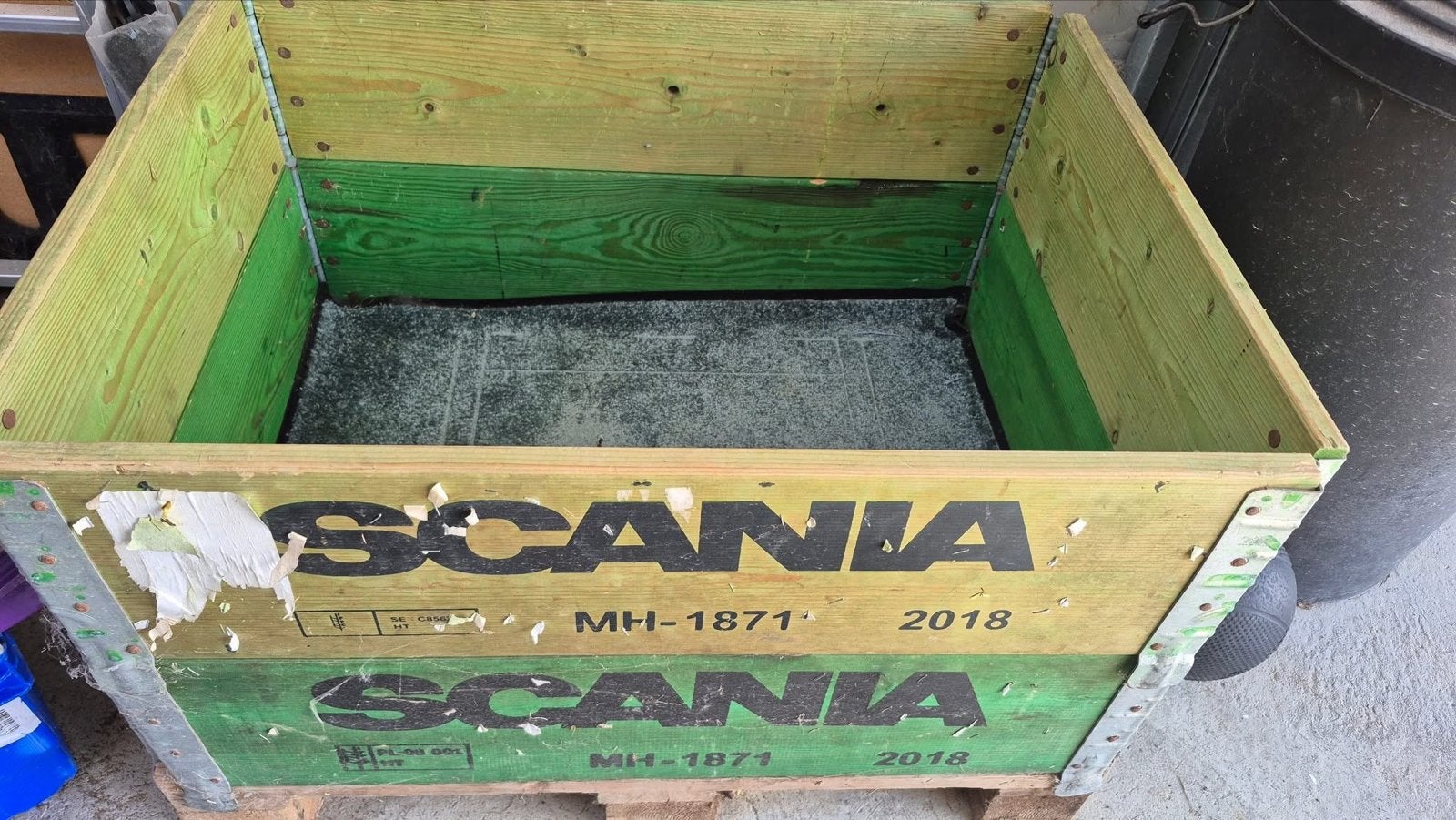 Scania Palletranden GEZOCHT!, Doe-het-zelf en Verbouw, Hout en Planken, Ophalen