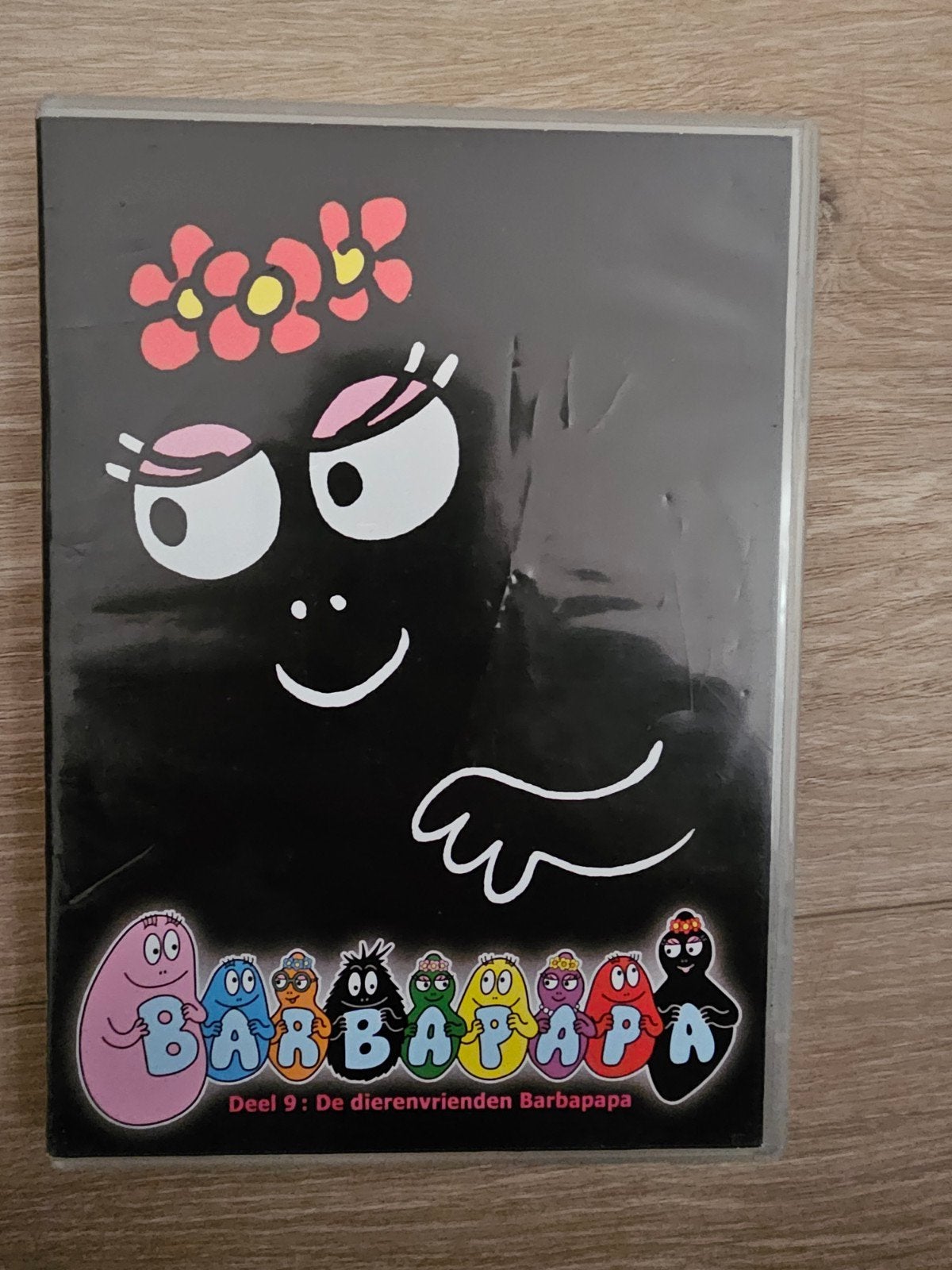 Barbapapa De dierenvrienden Barbapapa DVD Deel 9, Gebruikt, Alle leeftijden, Tv-serie, Familie