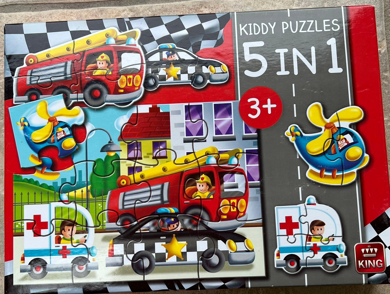 Puzzel, Ophalen, Gebruikt