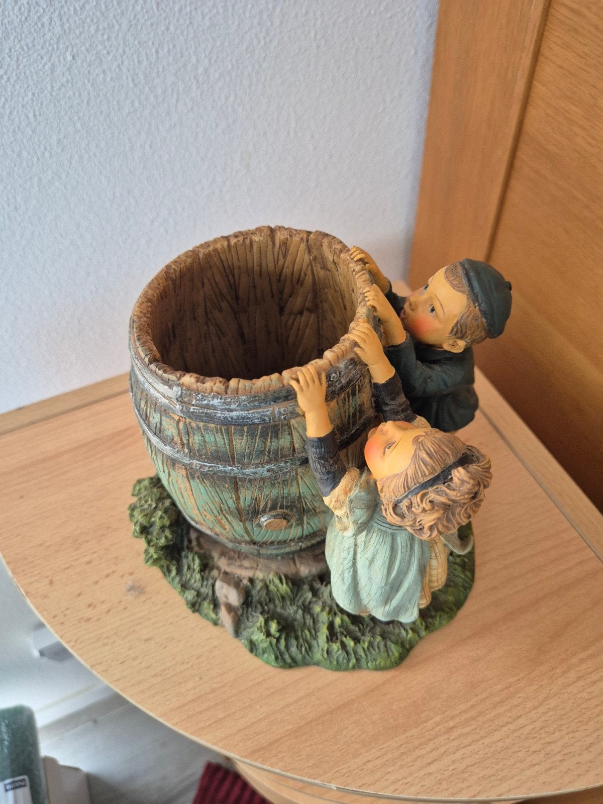 Ot en Sien Collectables beeldje met ton, Verzamelen, Ophalen of Verzenden