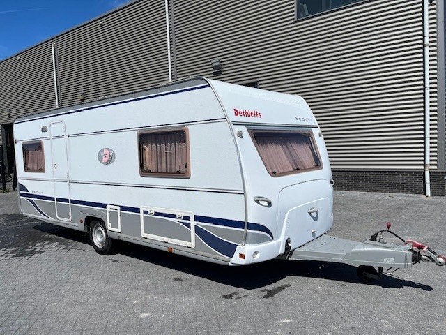 Dethleffs Beduin 540 incl. Mover (bj 2004), Caravans en Kamperen, Caravans, 7 tot 8 meter, Bedrijf, Koelkast, Dethleffs