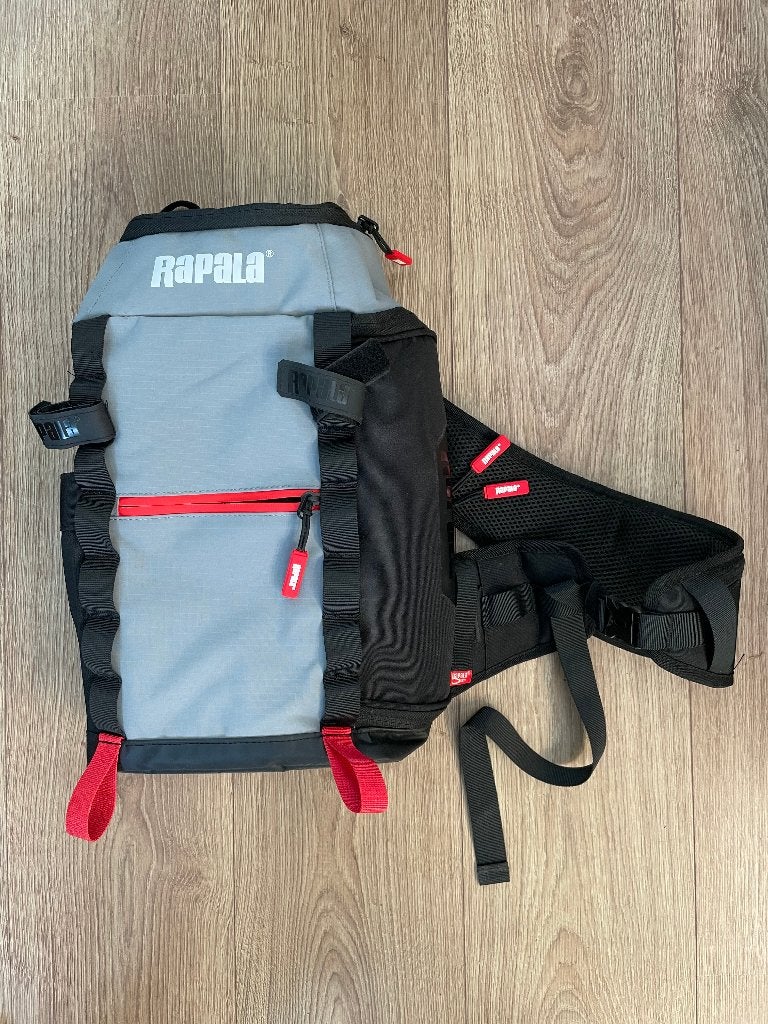 Rapala CountDown Sling Bag visstas incl. Rapala 356 box, Ophalen of Verzenden, Zo goed als nieuw, Overige typen