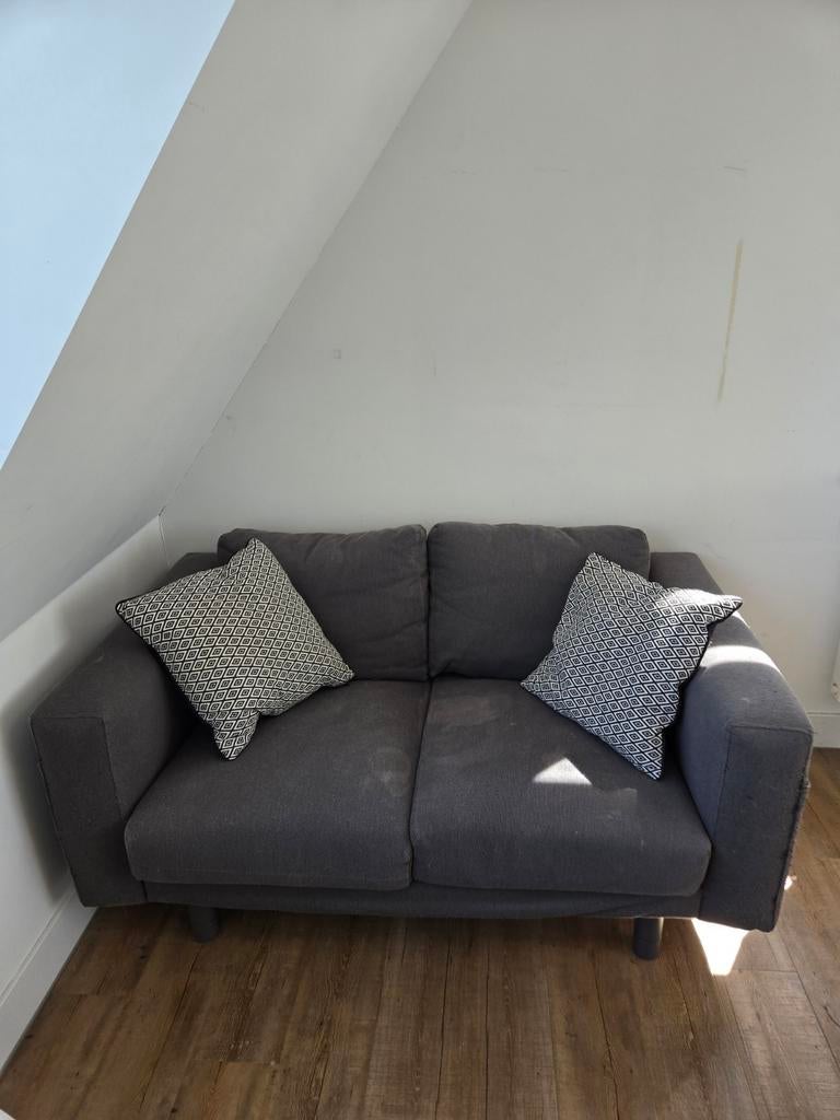 Gratis bankje, Ophalen, Gebruikt, Tweepersoons, 75 tot 100 cm