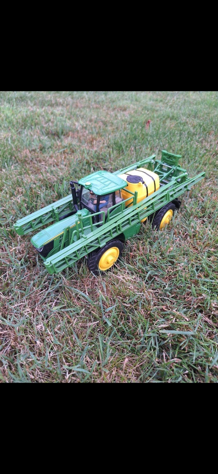 siku john deere spuit, Hobby en Vrije tijd, Modelauto's | 1:32, Ophalen of Verzenden, Tractor of Landbouw, SIKU