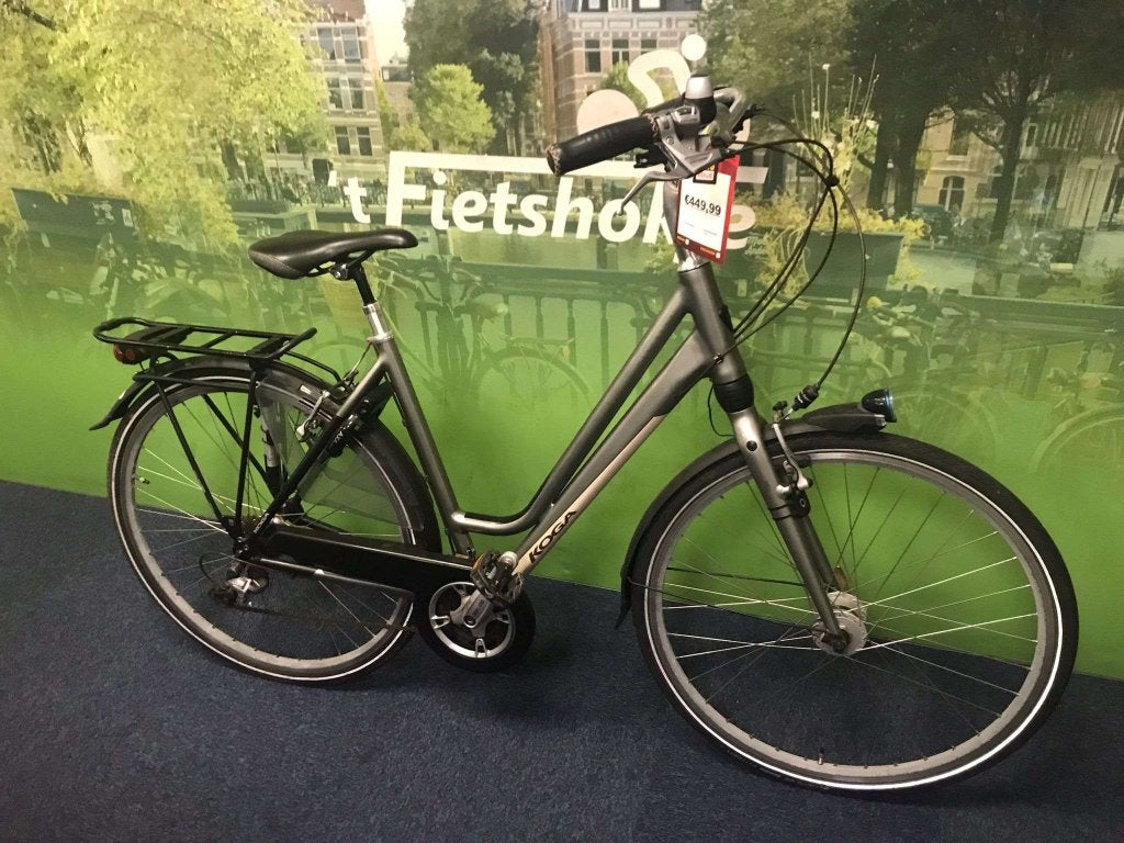 Fietshokje Raaks : Koga Damesfiets 53cm, Overige merken, Raaks Fietsen, (Extra) lage instap, Ophalen of Verzenden