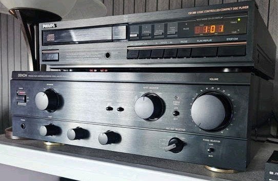 top HiFi set ELAC luidsprekers Denon Philips