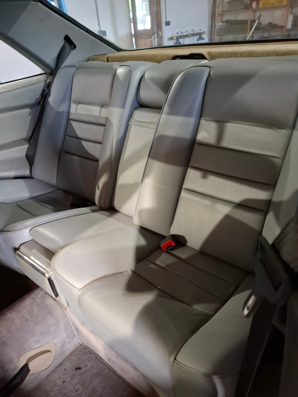Mercedes-Benz S-Klasse 5.0 500 SEC AUT 1984 Grijs, foto 11
