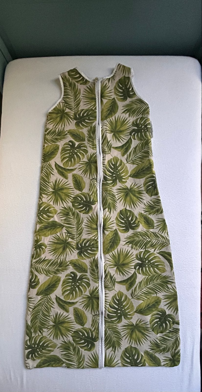 Slaapzak Liefs uit Giessenburg, maat 122/140, Groen, Zo goed als nieuw, Slaapzak, Ademend