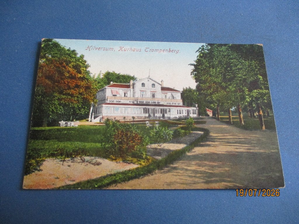 Hilversum (1925), Ophalen of Verzenden, Voor 1920, Gelopen, Noord-Holland