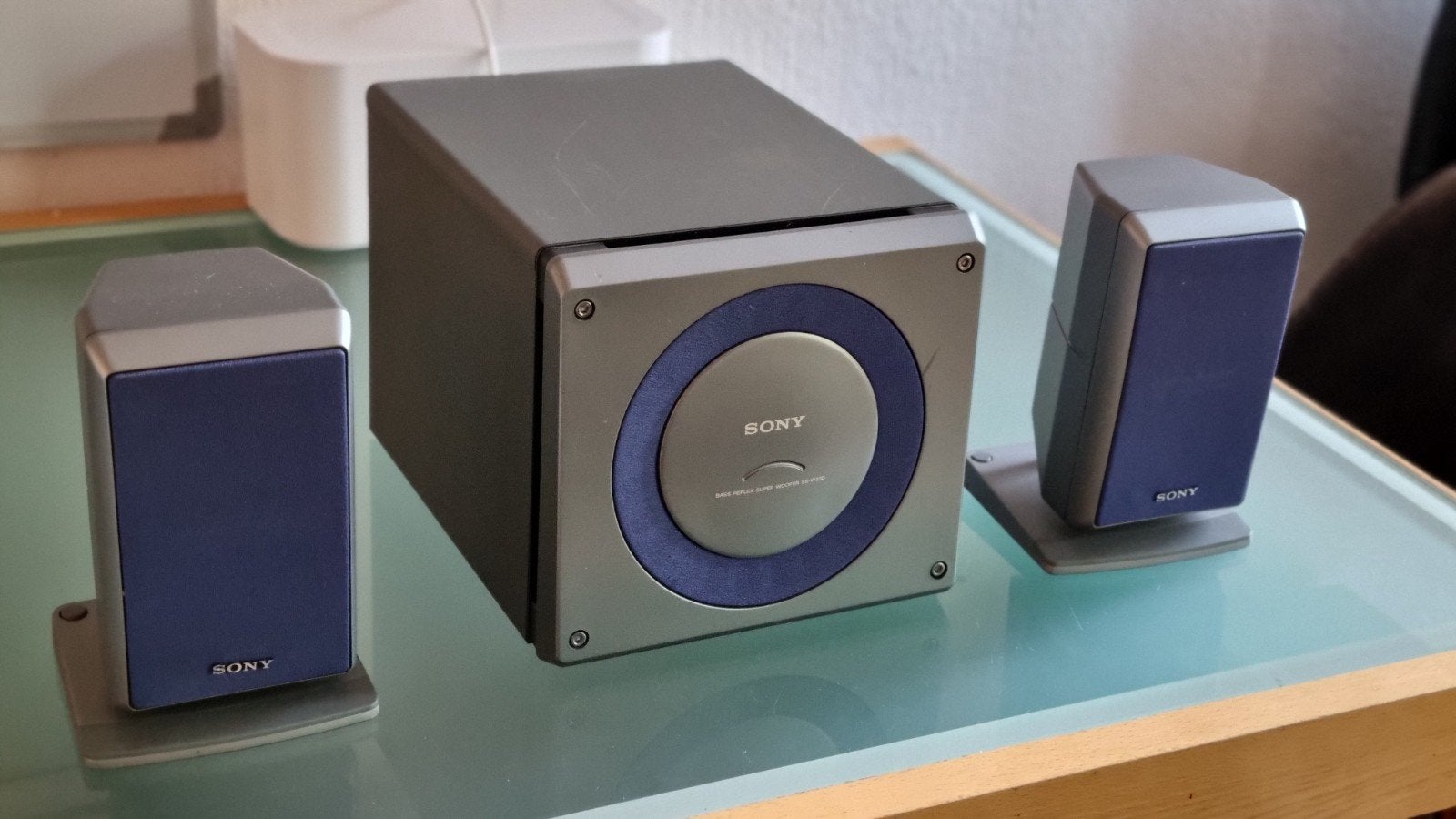 Sony 2.1 Speakerset met Subwoofer - Compact en Krachtig, Audio, Tv en Foto, Luidsprekers, Ophalen of Verzenden, Minder dan 60 watt