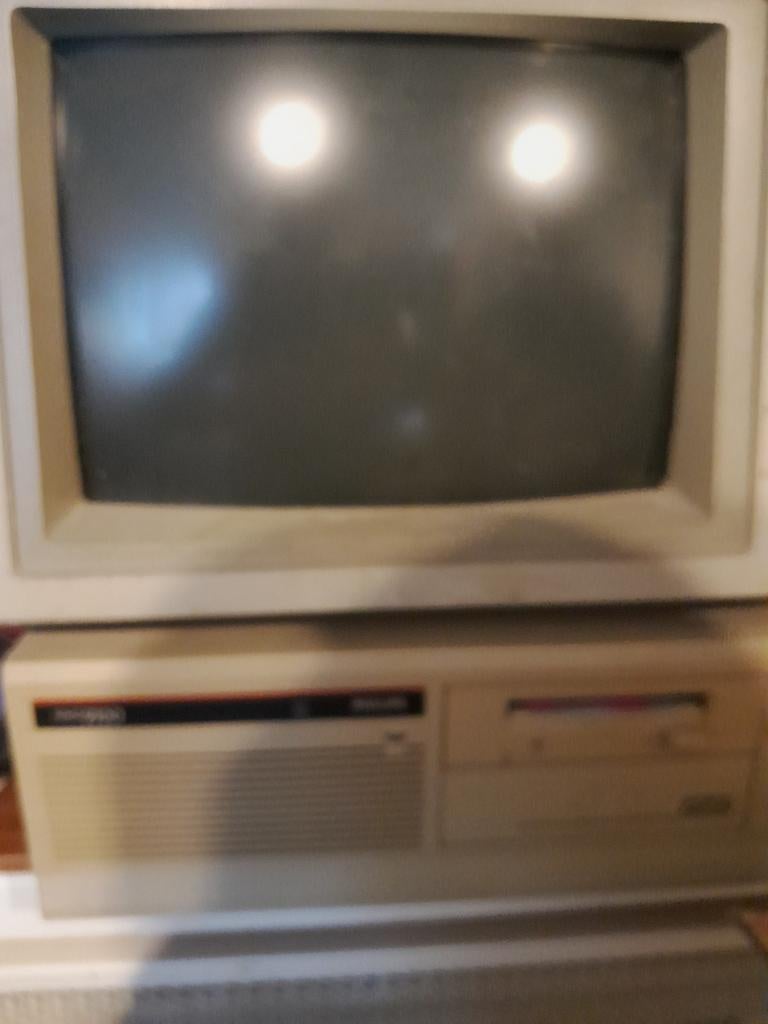 Philips nms 9100 computer., Computers en Software, Vintage Computers, Ophalen of Verzenden