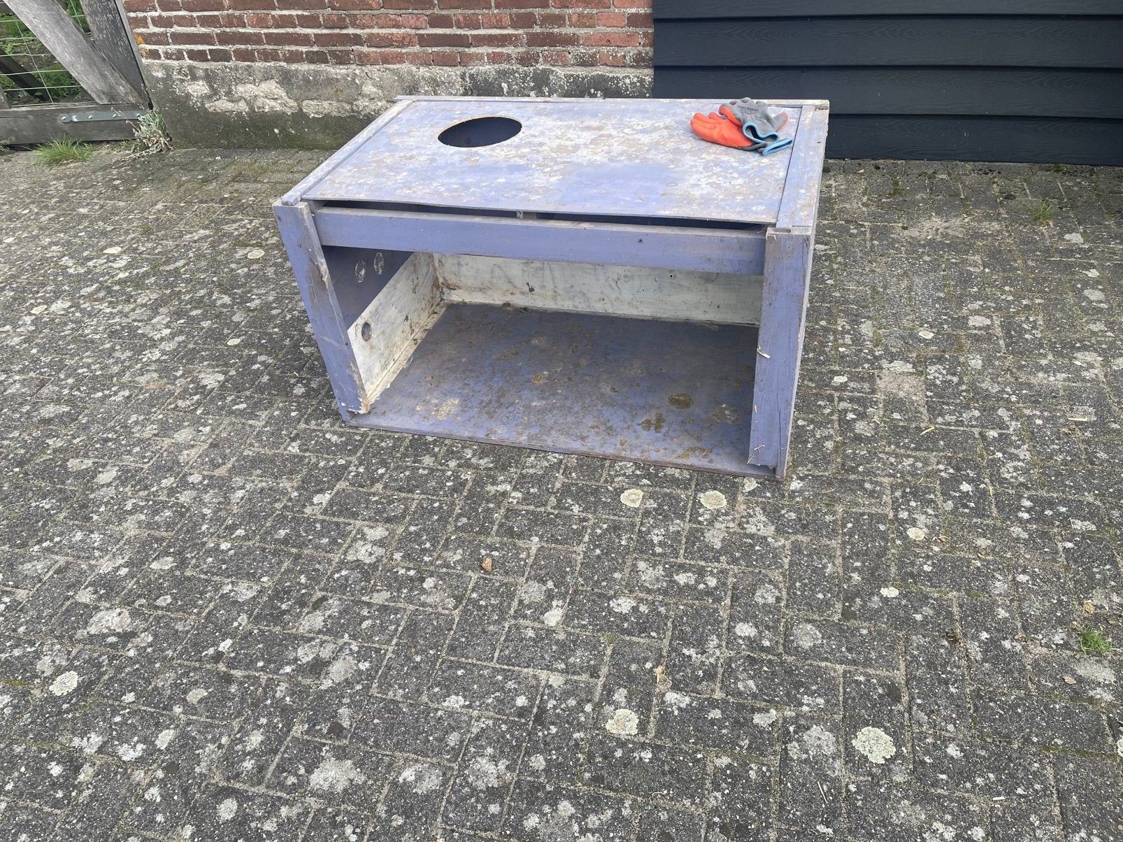Kist om kuikens of i.d op te fokken, Dieren en Toebehoren, Ophalen, Gebruikt, Overige typen