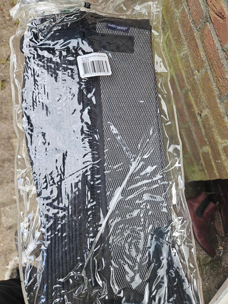 Te koop neopreen chaps. Nieuw.  Maat xxl, Ophalen of Verzenden, Nieuw, Schoeisel