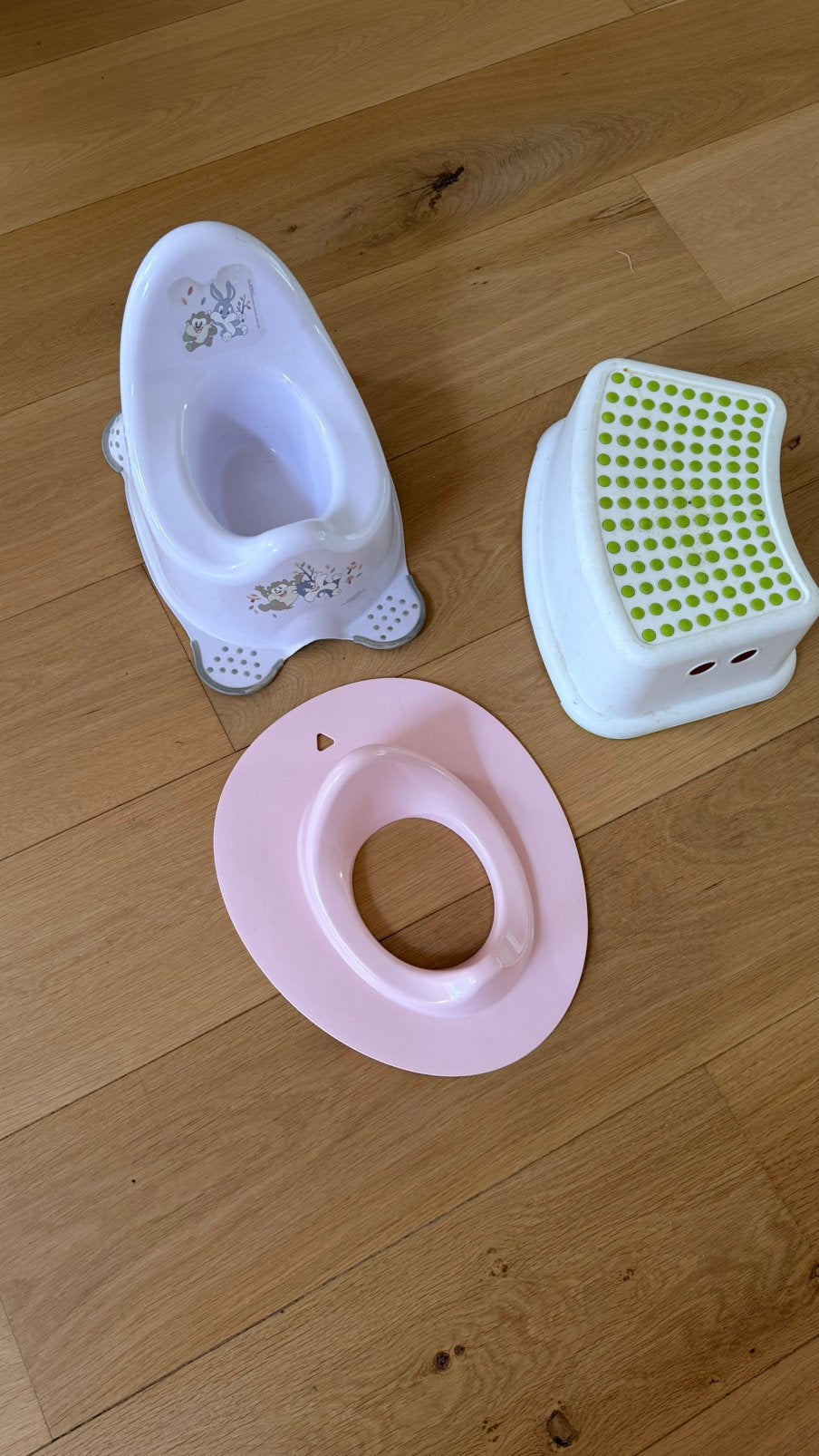 Potje, wc-verkleiner en verhoger, Kinderen en Baby's, Ophalen, Zo goed als nieuw, Overige typen