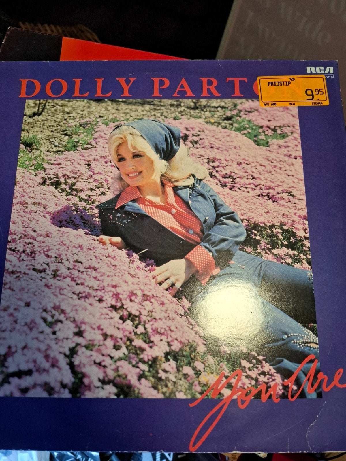 Dolly Parton - You Are (Vinyl LP), Ophalen of Verzenden, Gebruikt