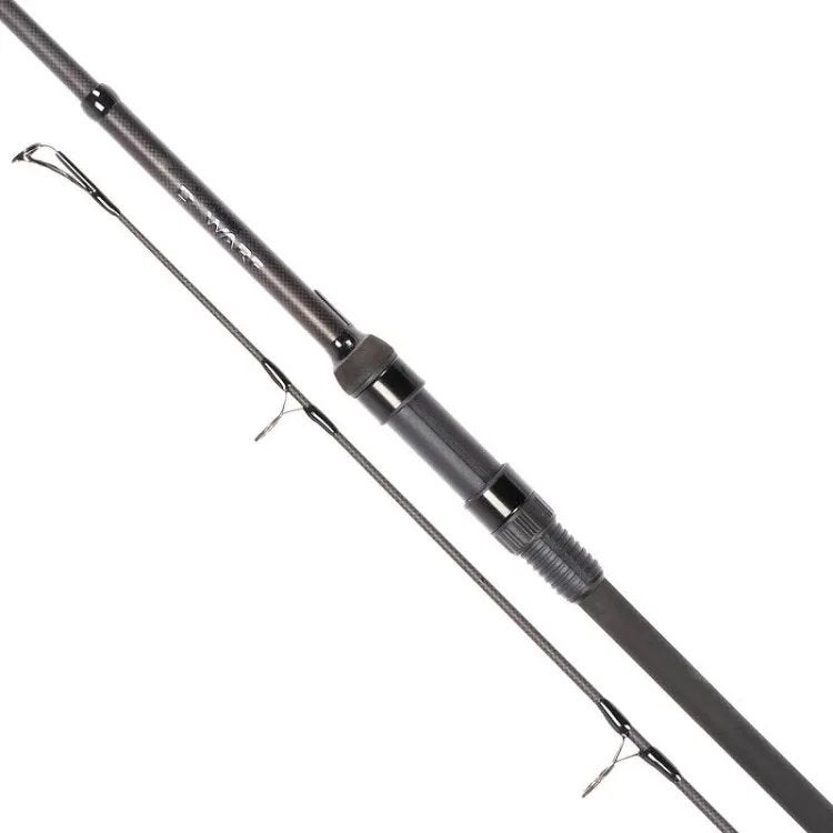 3x Nash Dwars 9ft Karper Hengels met Professionele Tas, Watersport en Boten, Ophalen, Zo goed als nieuw, Complete set