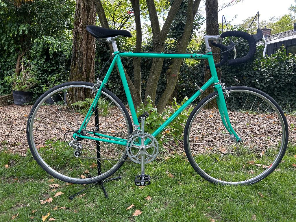 vintage racefiets, Fietsen en Brommers, 28 inch, Zo goed als nieuw, 61 tot 65 cm, Ophalen