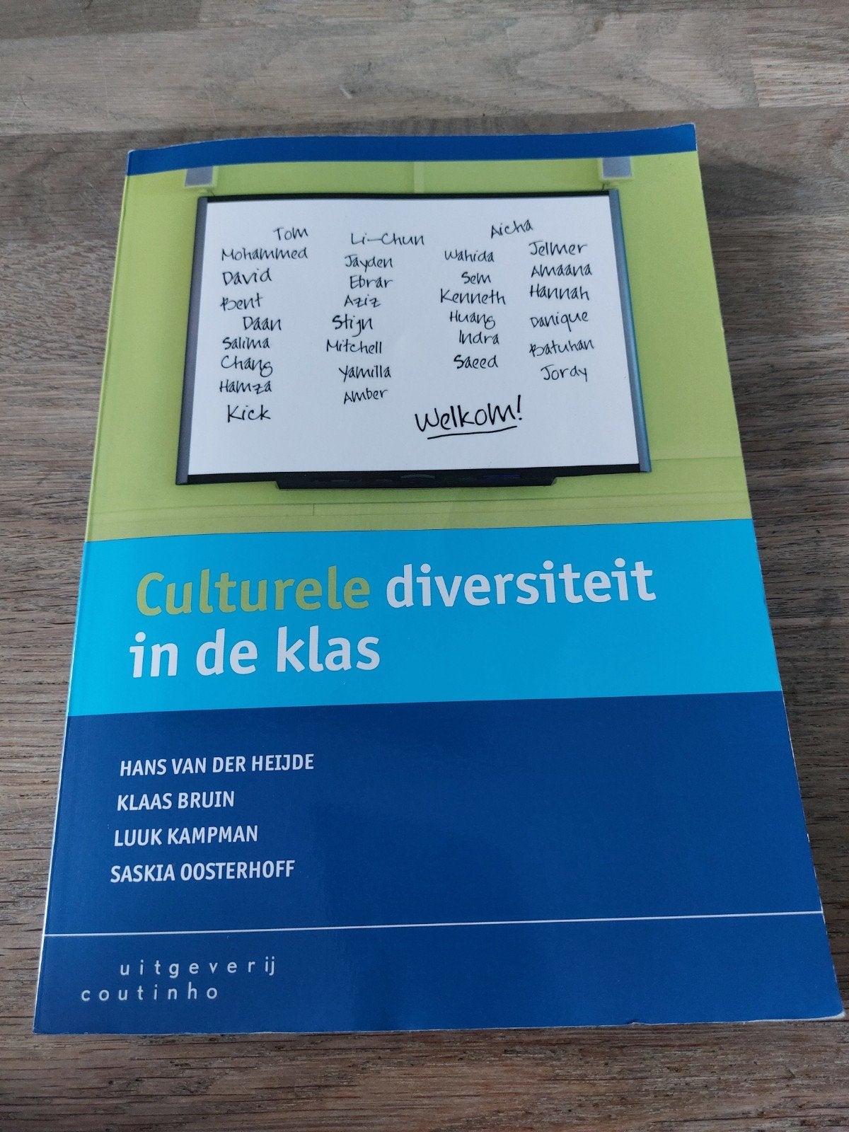 Culturele diversiteit in de klas, Boeken, Couthino, Ophalen of Verzenden, Zo goed als nieuw, Overige onderwerpen