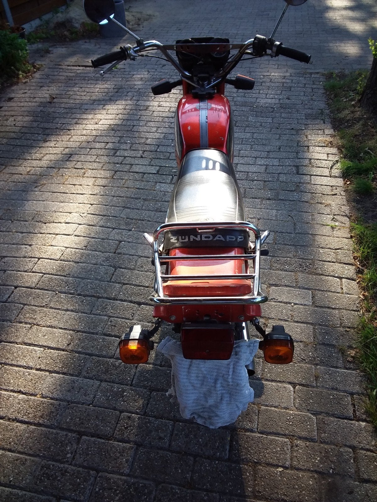Zundapp GTS 50 - Klassieke Bromfiets, Ophalen of Verzenden, Gebruikt, Overige modellen