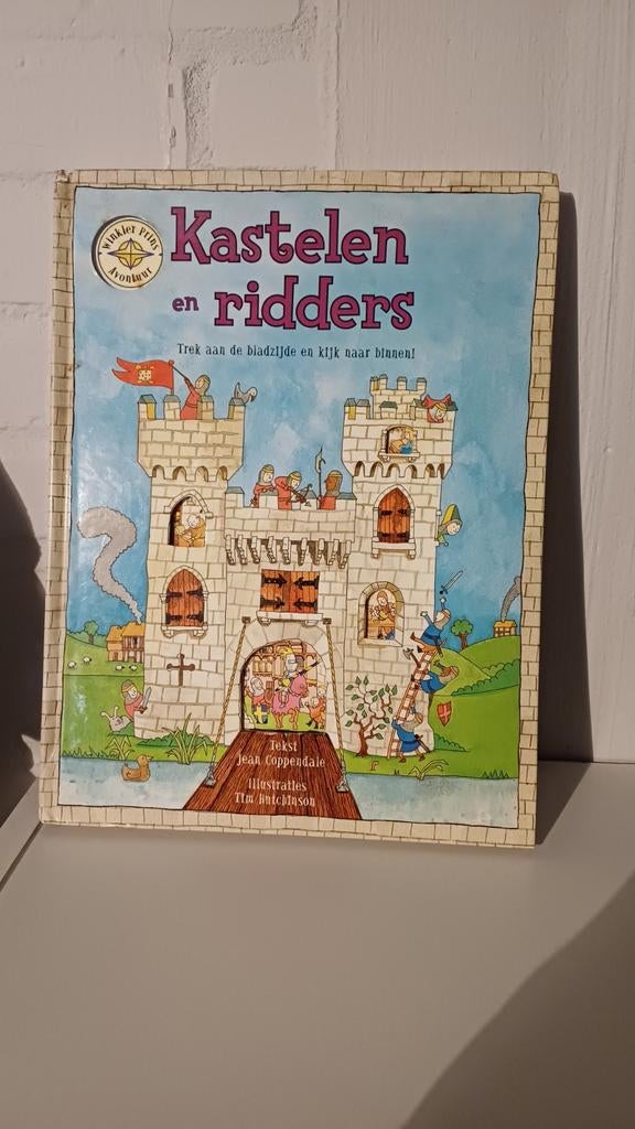 J. Coppendale - Ridders en kastelen, Boeken, Gelezen, Fictie algemeen, J. Coppendale, Ophalen of Verzenden