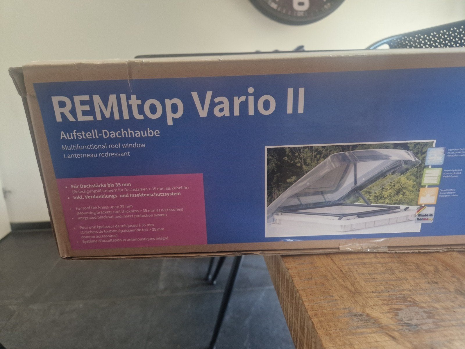 Remis remitop vario dakluik, Ophalen of Verzenden, Nieuw