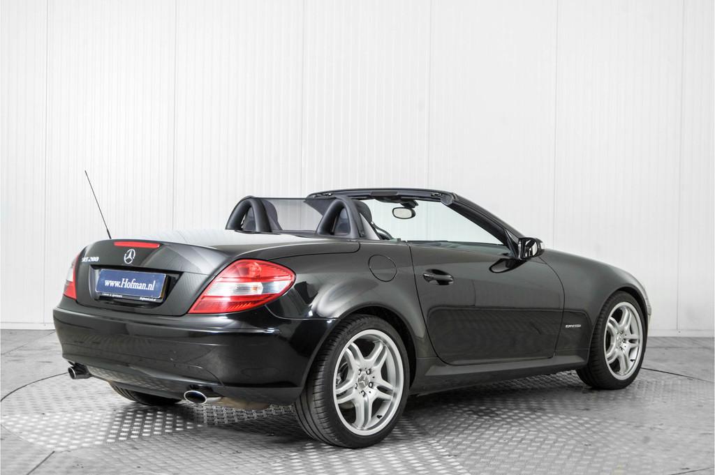 Mercedes-Benz SLK 200 K. Season Edition Airscarf (bj 2007), Auto's, Mercedes-Benz, Automaat, Achterwielaandrijving, Gebruikt, 4 cilinders
