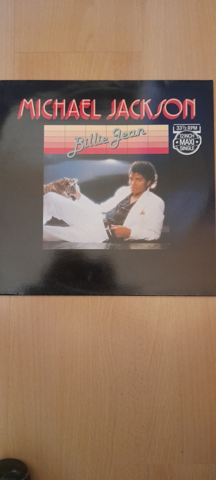 Billie Jean  Michael Jackson 12 ", Originele persing, Zo goed als nieuw, 12 inch, Overige typen
