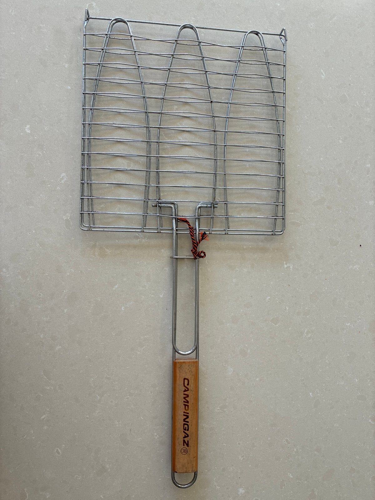 Barbecue rooster voor vis of groenten - Campingaz/Barbecook, Ophalen, Gebruikt