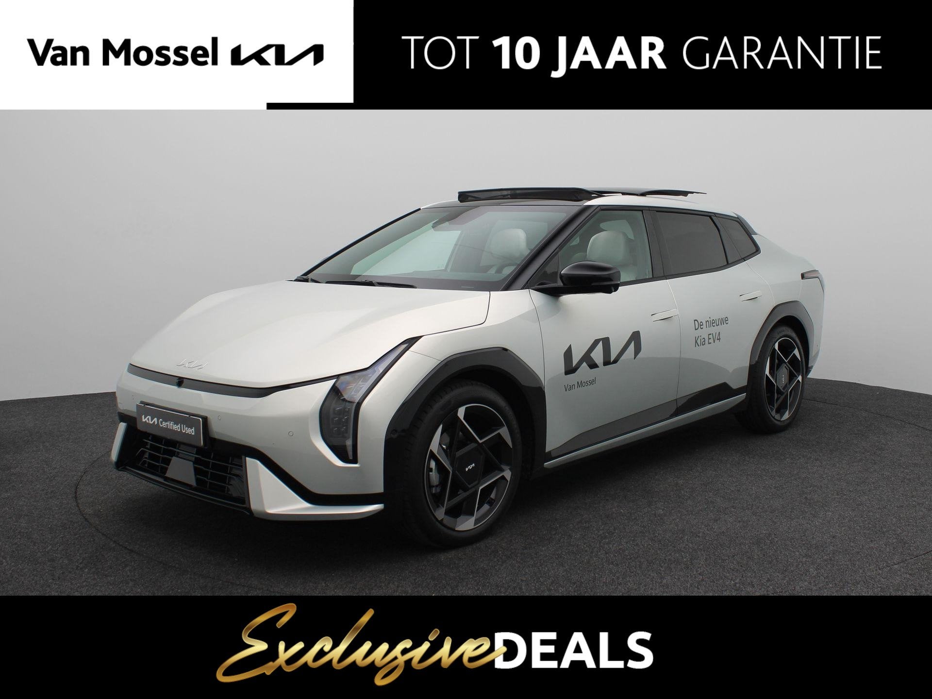 Kia EV4 GT-PlusLine 81.4 kWh | DEMO | 18" Velgen | 360 Camer