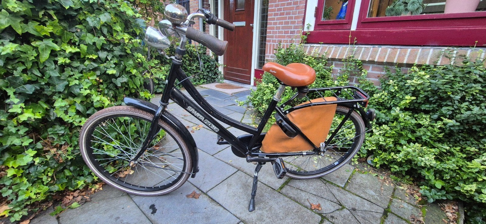 Sparta meisjesfiets 24 inch met 3 versnellingen en slot, Sparta, Versnellingen, Ophalen of Verzenden, Gebruikt