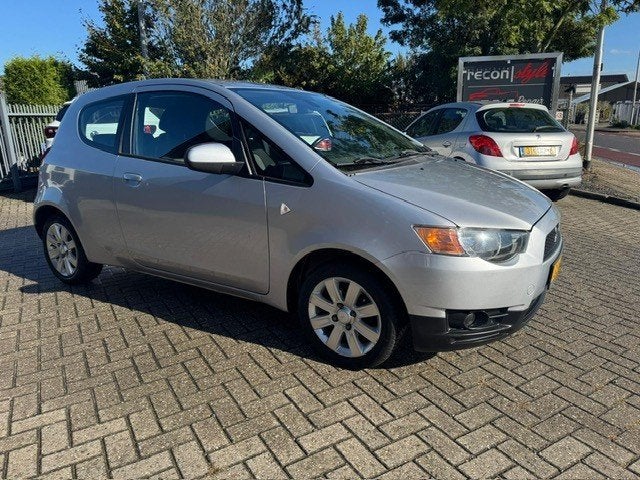 Mitsubishi Colt 1.3 Mivec 70KW CZ3 AUT 2011 Grijs, Auto's, Colt, Origineel Nederlands, Bedrijf, Zilver of Grijs