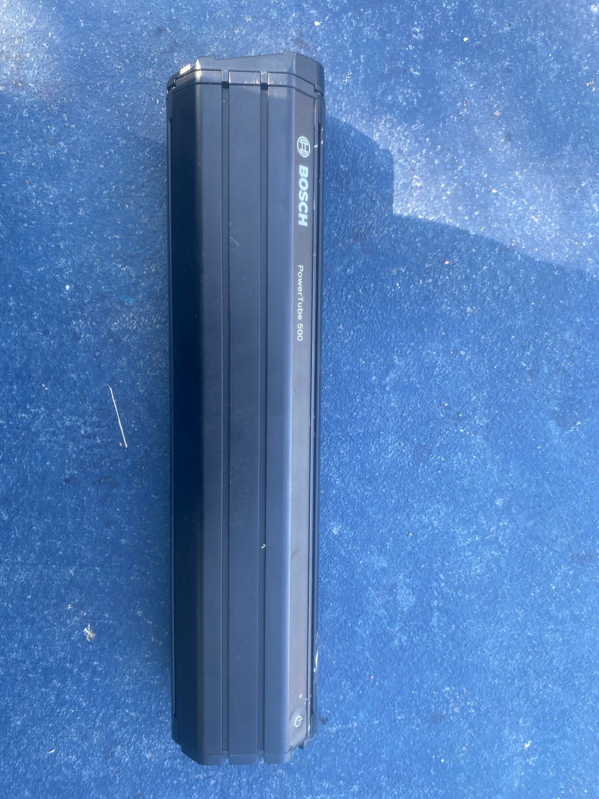 Bosch PowerTube 500 E-bike Accu, Ophalen, Gebruikt