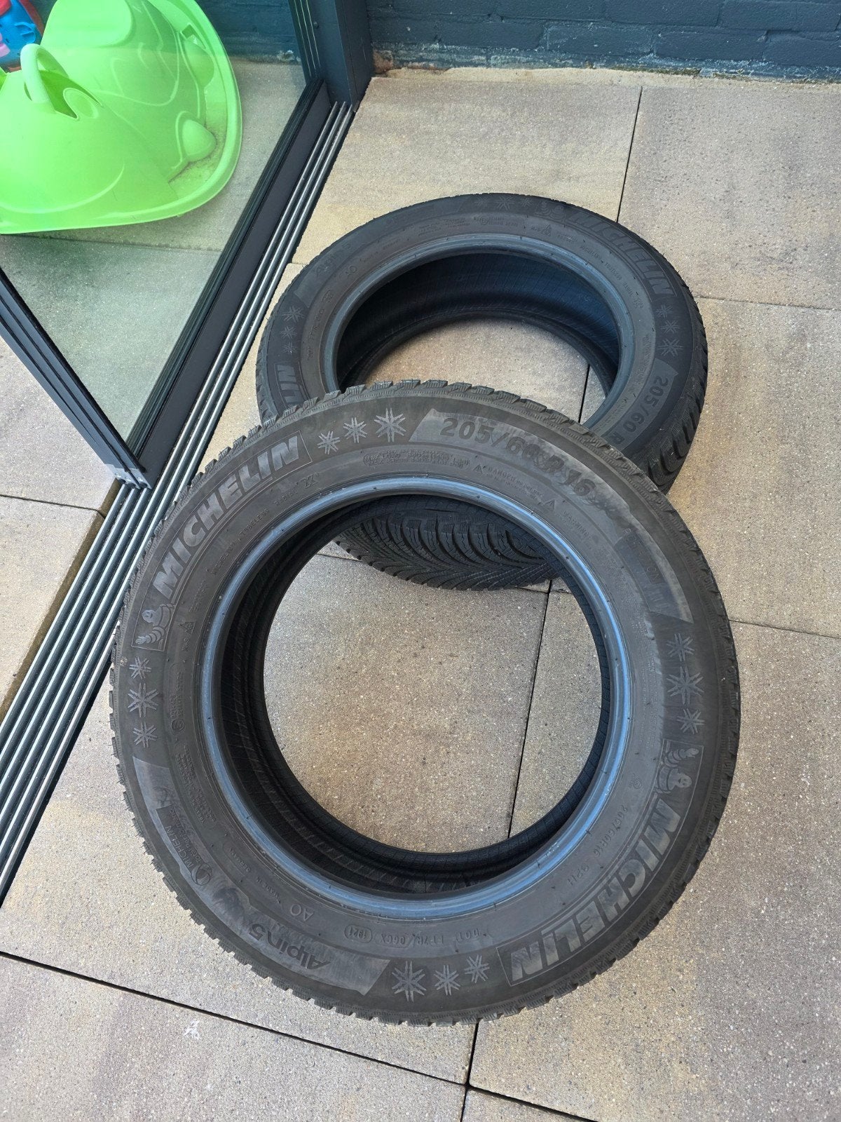 Michelin Alpin 5 Winterbanden 205/60 R16 2 stuks, Ophalen of Verzenden