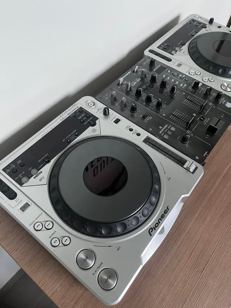 DJM-400 Pioneer, Muziek en Instrumenten, Dj-sets en Draaitafels, Ophalen, Zo goed als nieuw, Dj-set, Pioneer