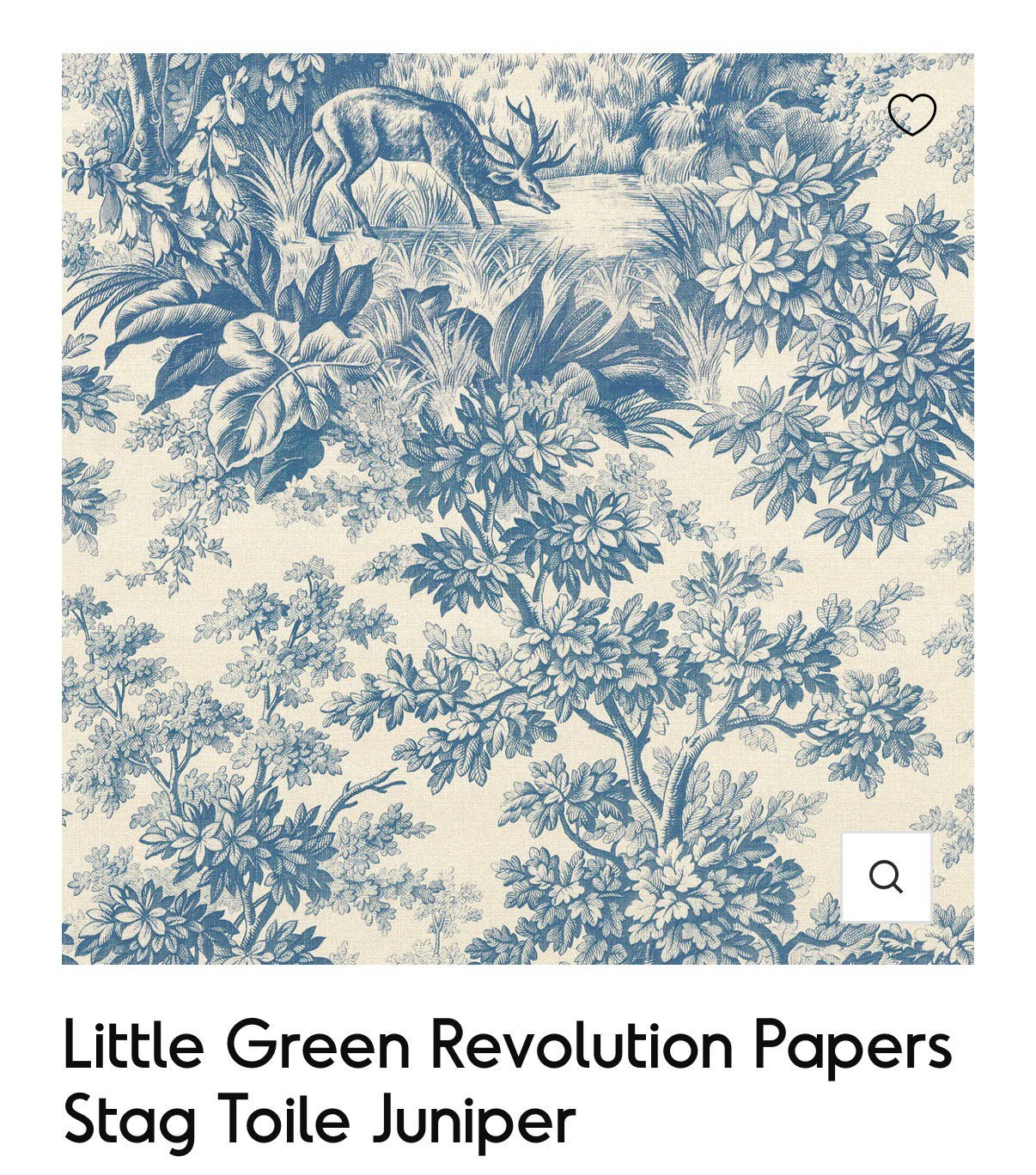 GEZOCHT: behang Little Greene stag toile Juniper, Ophalen, Minder dan 10 m²