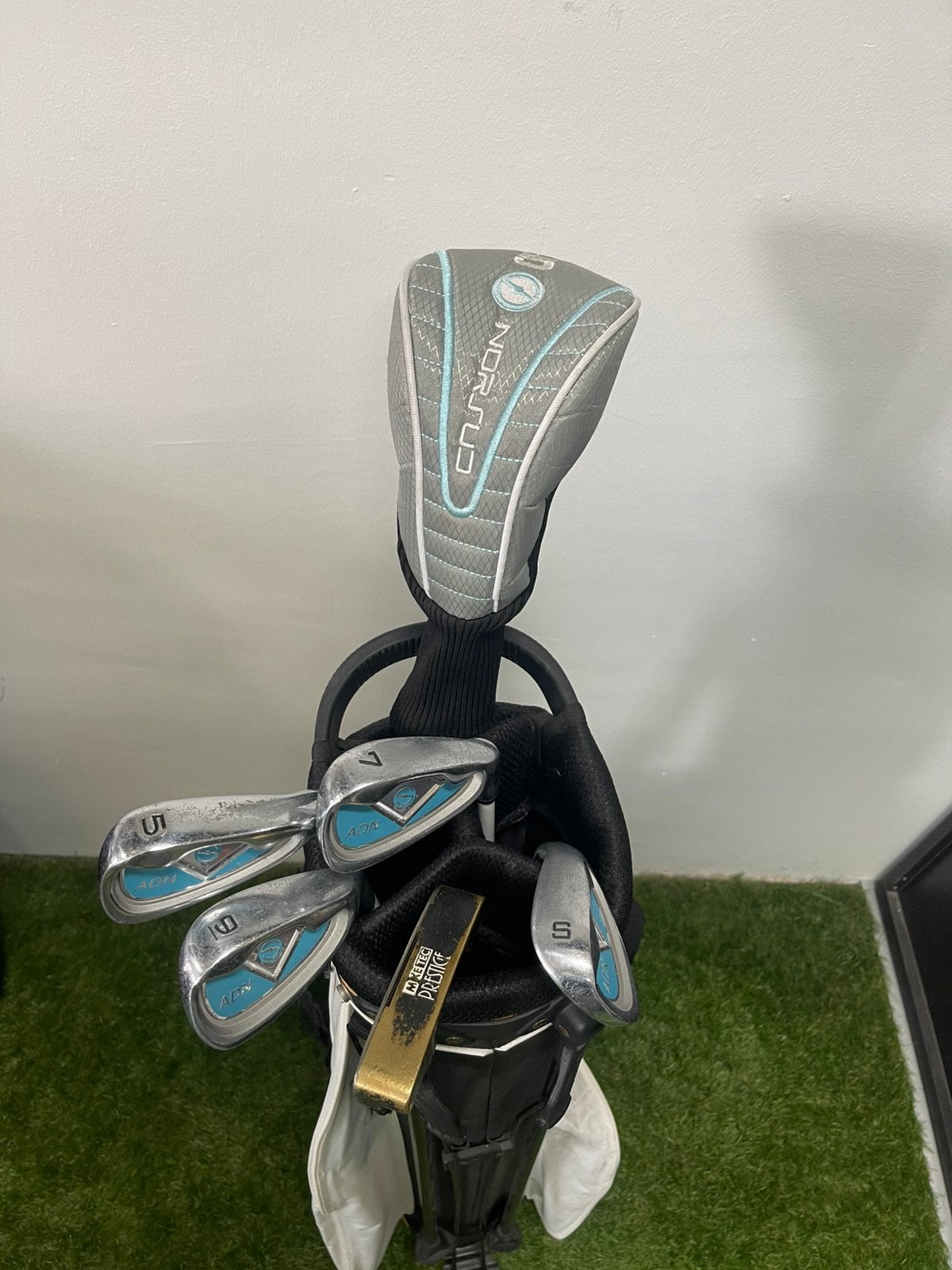 Halve Norsud dames golfset, Overige merken, Set, Gebruikt, -
