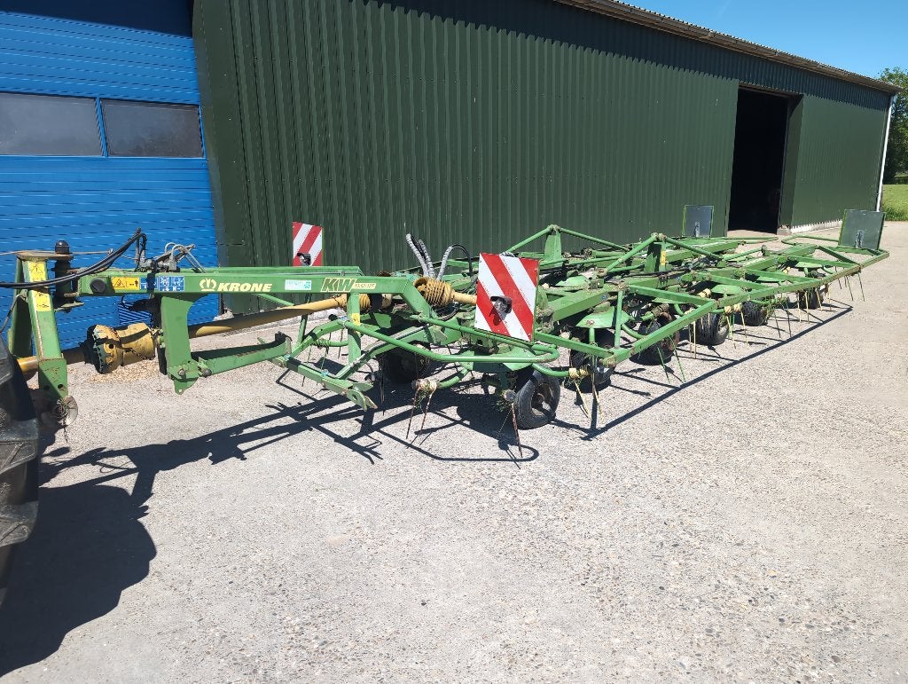 Schudder krone kw 13.02/12T, Ophalen, Weidebouw
