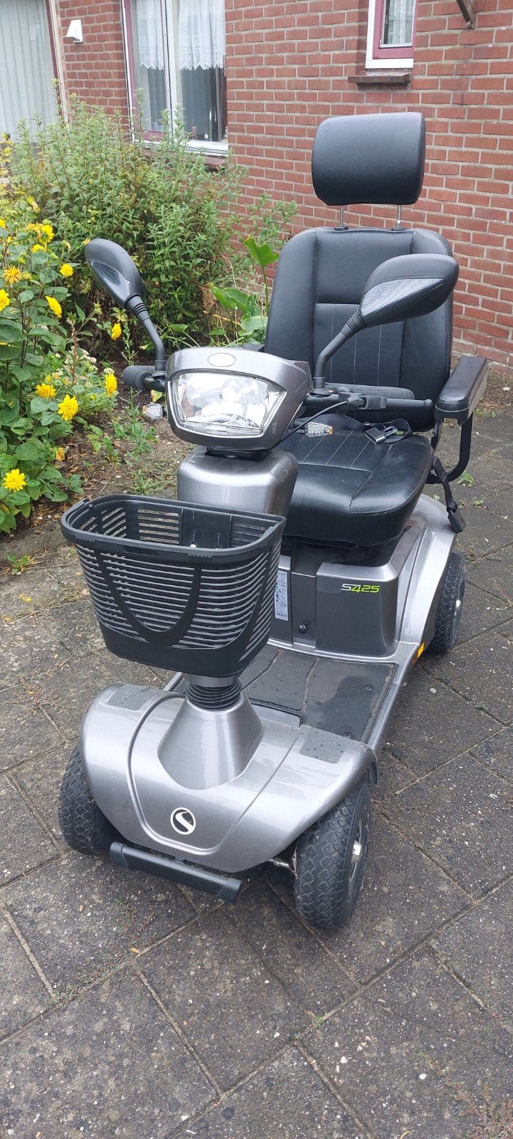 scootmobiel sterling, Diversen, Ophalen of Verzenden, Sterling, 11 t/m 15 km/u, 26 t/m 35 km