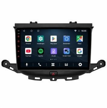 Radio Navigatie opel astra K 2015 android 16 apple carplay, Nieuw, Dynavin, Verkoop@inbouwnavigatie.com, Oberonweg 262