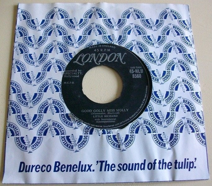Little Richard   Good golly miss molly, Cd's en Dvd's, Gebruikt, 7 inch, Ophalen of Verzenden, Pop