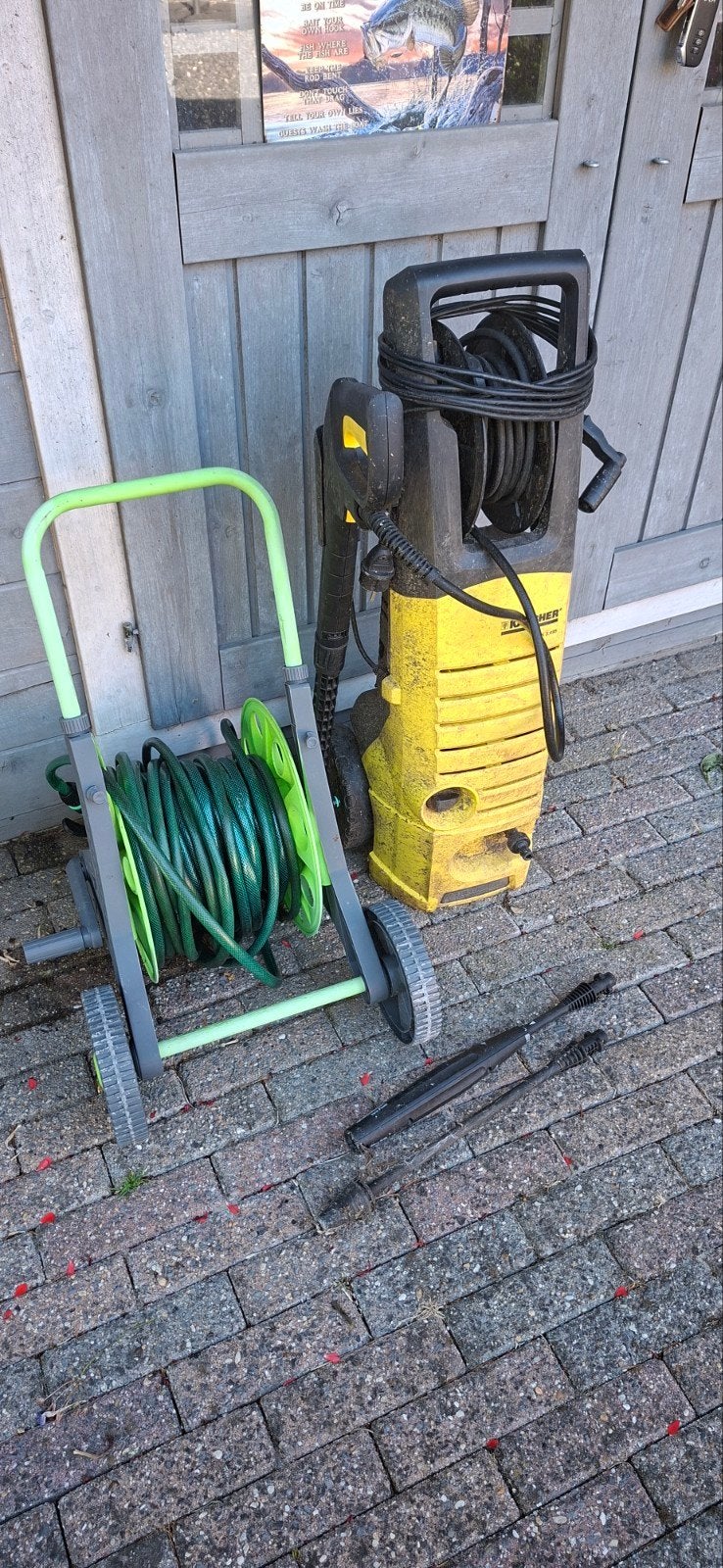 karcher hogedruk reiniger, Tuin en Terras, Hogedrukreinigers, Ophalen, Elektrisch