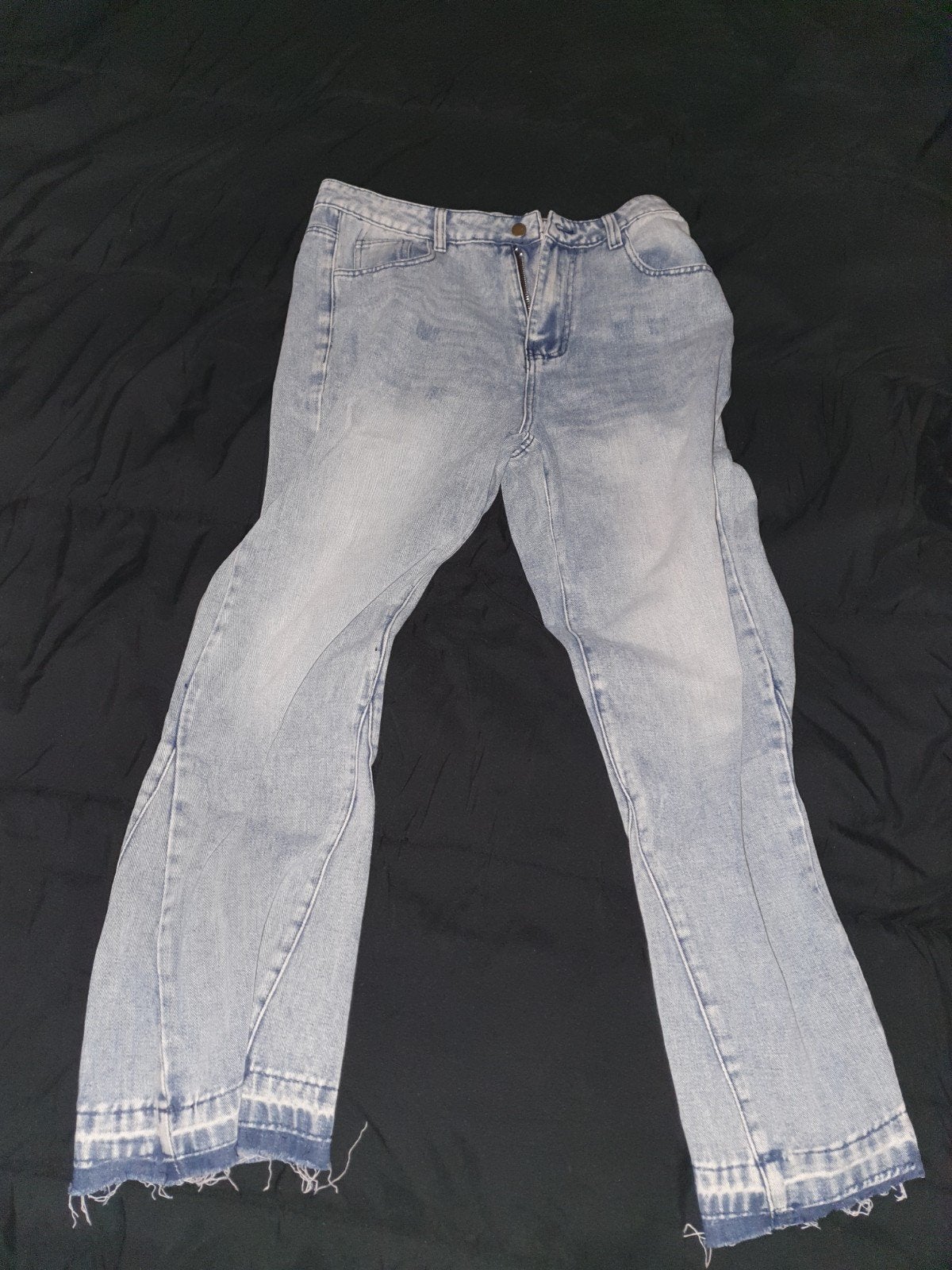 Flared jeans, Ophalen, Nieuw, Blauw, W30 - W32 (confectie 38/40)