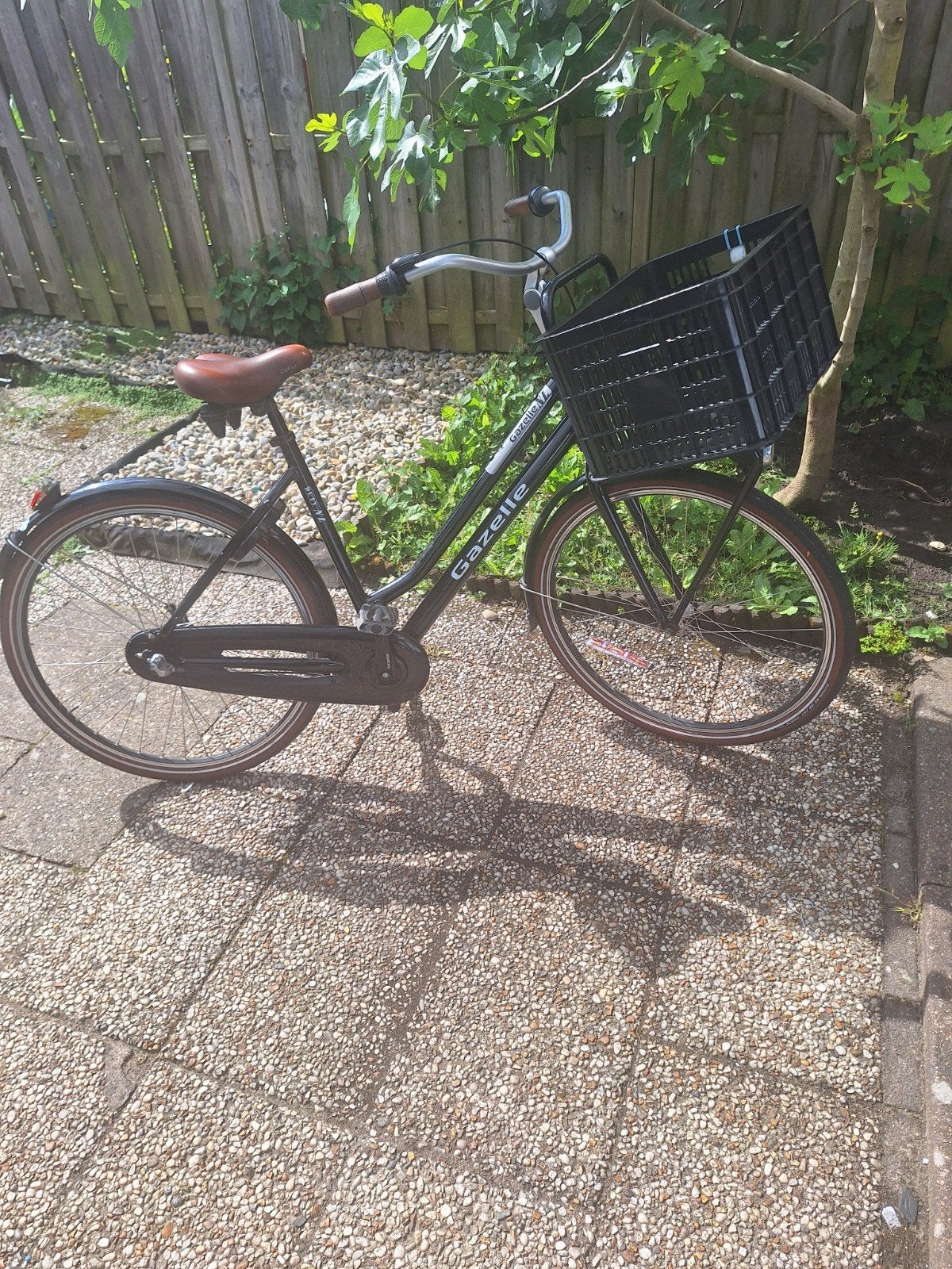 Mooie Gazelle damesfiets 3 versnellingen onderhouds vriendel, Ophalen of Verzenden, Zo goed als nieuw, Versnellingen